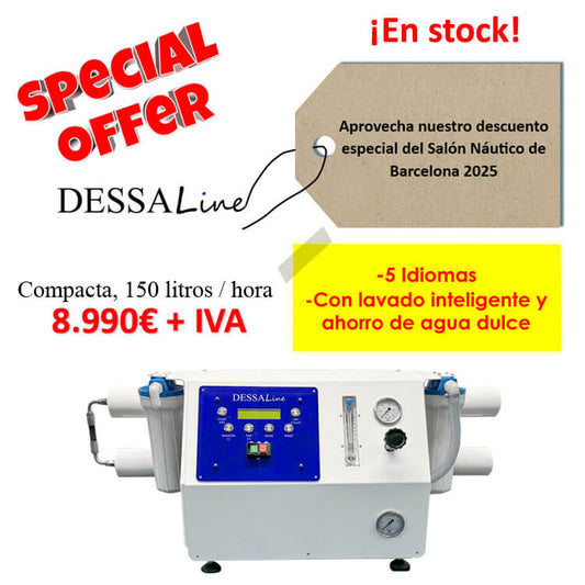 Fabicante desalinizadora barco