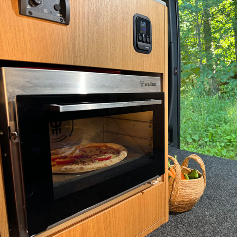 WALLAS 86D CONVECTION OVEN (DIESEL) FOR BOATS, RVS AND REMOTE HOMES