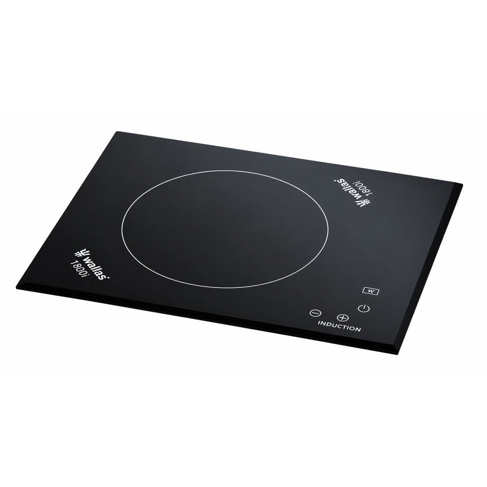 Cocina eléctrica a inducción Wallas para embarcaciones y autocaravanas