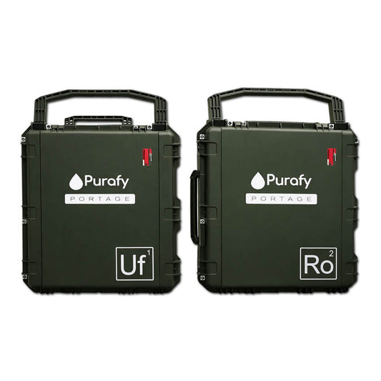 Portage-DS, purificadora de agua portátil para todo tipo de agua