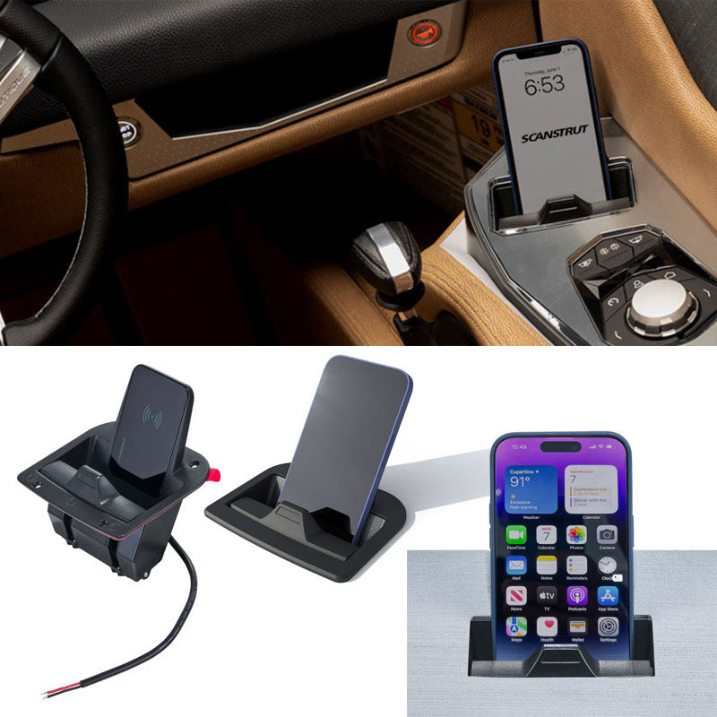 Cargador inalámbrico para smartphone de Scanstrut