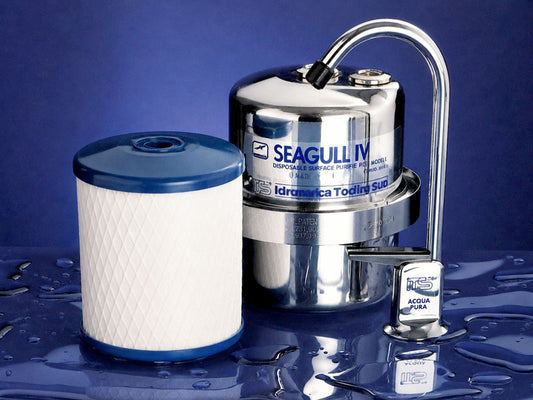 Seagull IV X-1F Chemical-Free Water Purifier
