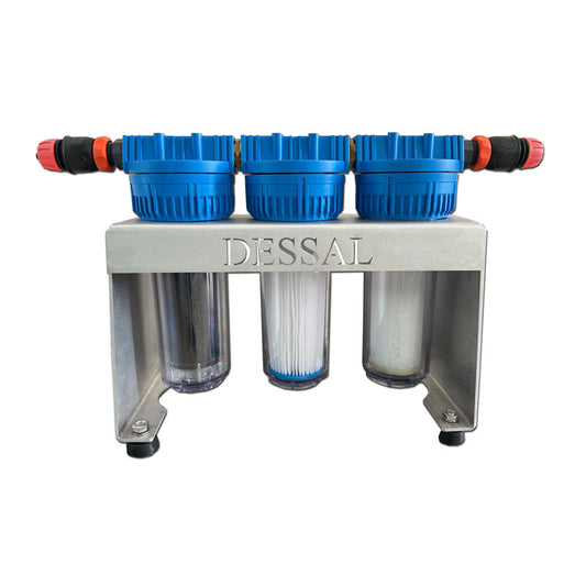 Dessal Triplex : système de filtration 3 en 1 pour l'eau du robinet