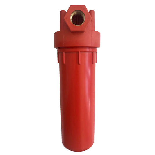 Porte-filtre haute pression, 2 1/2" x 9 3/4". Réf.: 07650209ST