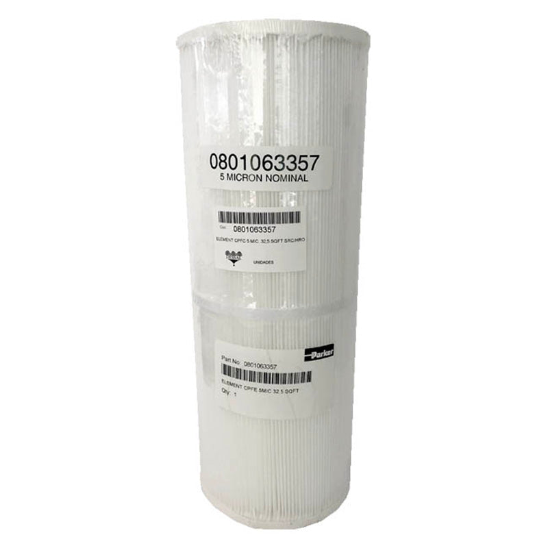 Filtro Parker Sea Recovery CPF 5Mic 32,5 SQFT. Ref.: 0801063357