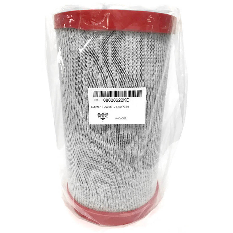 Séparateur eau-huile Parker Sea Recovery Filter OWSE 10" - Séparateur eau-huile. Réf.: 08020622KD