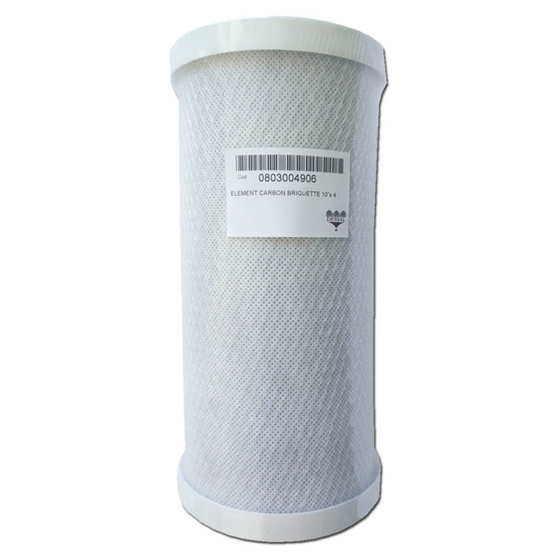 Filtre à charbon 4 1/2" x 9 3/4"