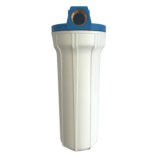 Opaque (blue-white) filter holder 2 1/2" x 9 3/4"