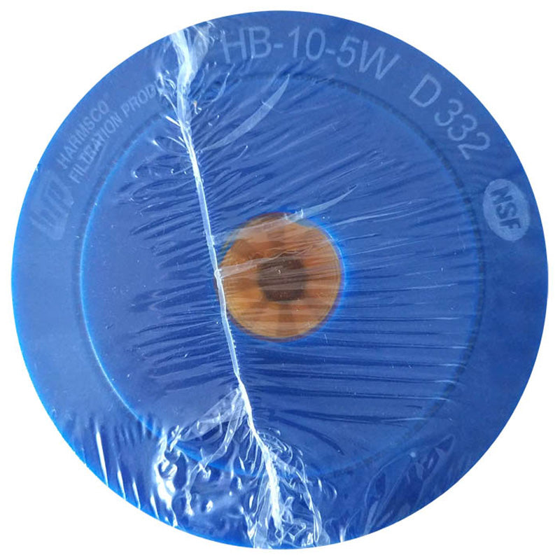 Filtro de poliéster plisado BIG BLUE 5 Mic. 4"1/2 x 10"