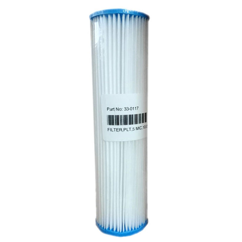 Filter 5 Mic. 2 1/2" x 9 3/4". Ref. 33-0117