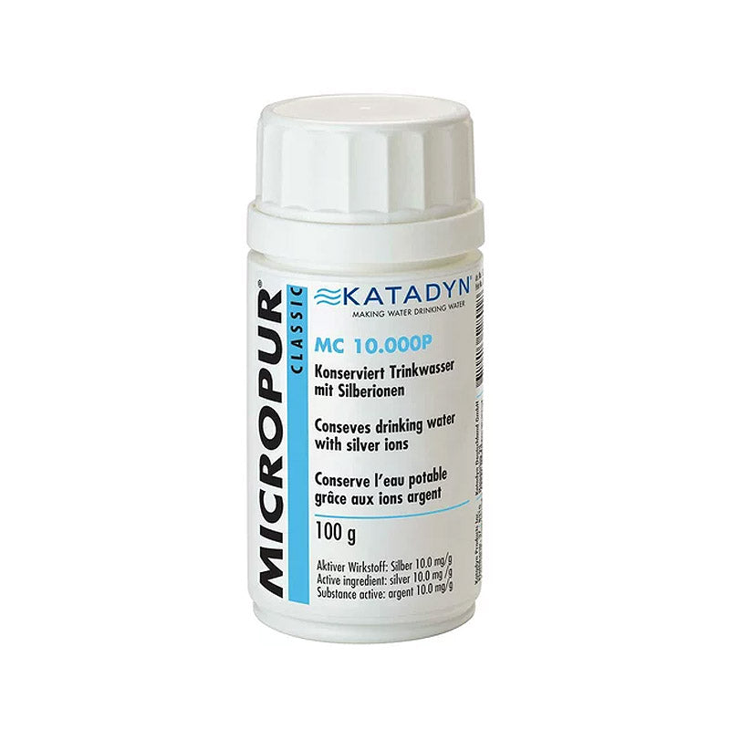Katadyn Micropur Classic MC 10.000P: conservacion agua potable