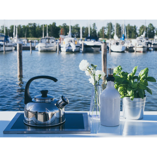 Wallas 800 DSL Diesel Ceramic Cooktop for Boats, RVs and Remote Homes