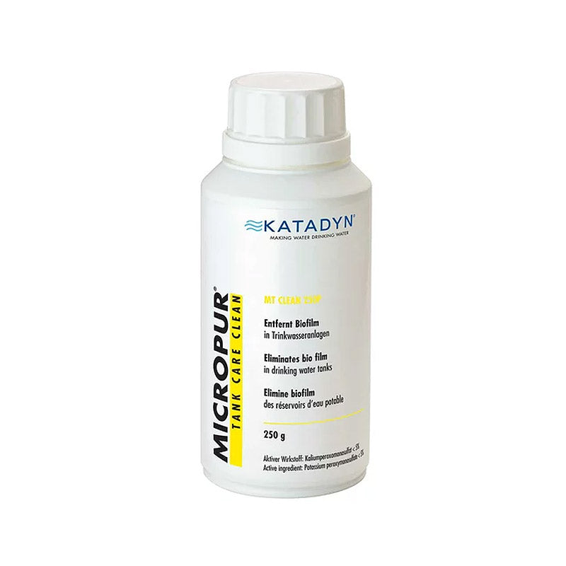 Gamme Micropur Tank Care MT Clean 250P : nettoyage de réservoir