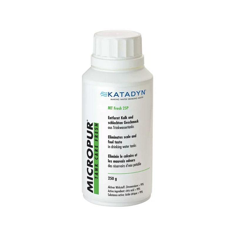 Micropur Tank Care Line MT Fresh 25P : élimine le calcaire et le mauvais goût du réservoir d'eau