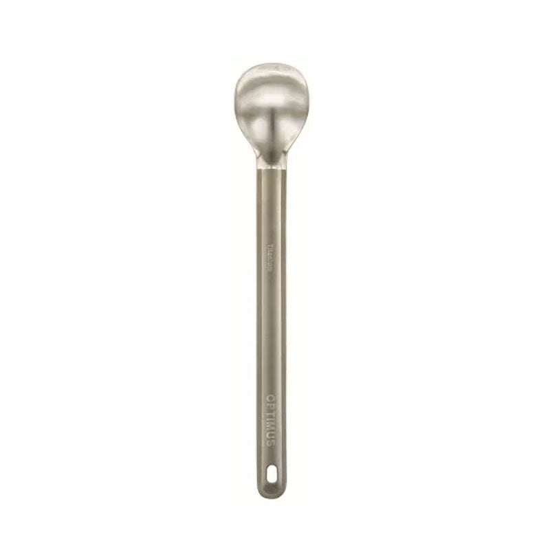 Optimus Titanium Long Spoon Ideal for Emergency Food