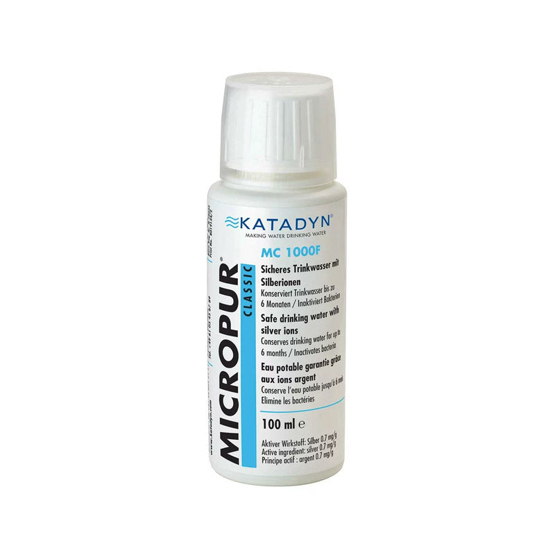 Conservació aigua dolça Katadyn Micropur Classic MC 1'000F