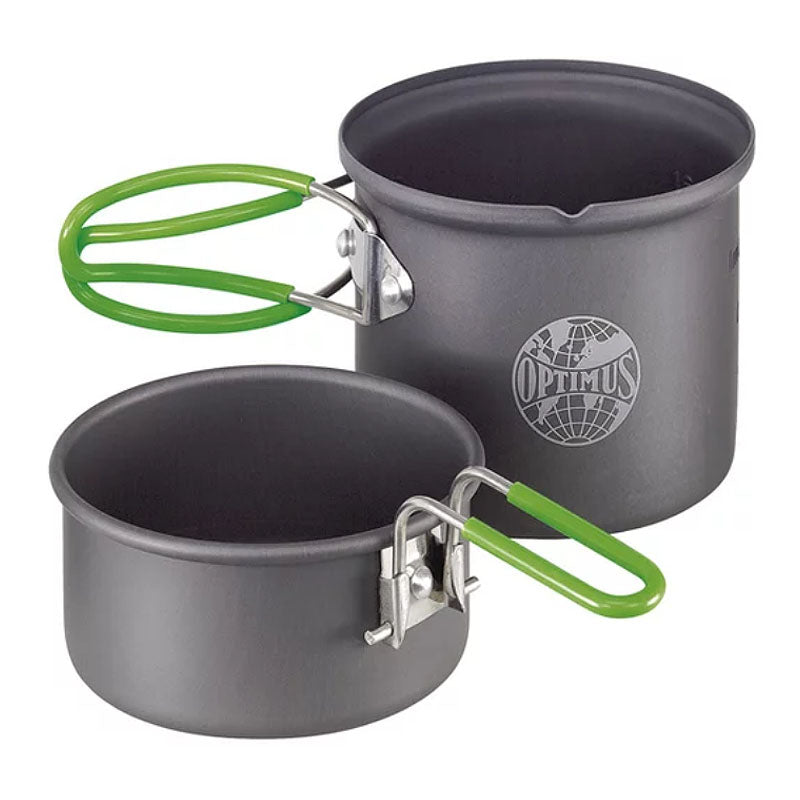 Solo Cook Set 0.6 litre nesting pots from Optimus