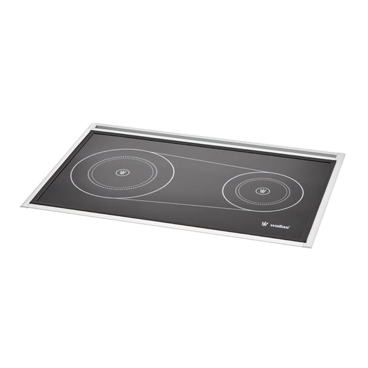 WALLAS 85 DT DIESEL CERAMIC GLASS STYLE COOKTOP FOR BOATS, RVS AND REMOTE HOMES