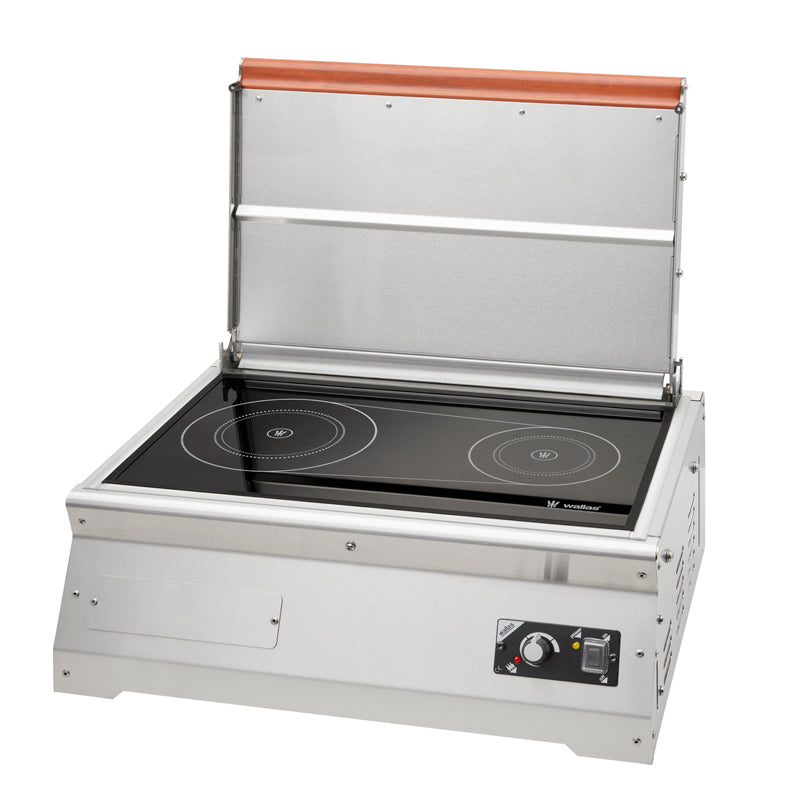 TABLE DE CUISSON ET CHAUFFAGE WALLAS 85NDP DE STYLE VITROCÉRAMIQUE (DIESEL) POUR BATEAUX, VR ET MAISONS ÉLOIGNÉES