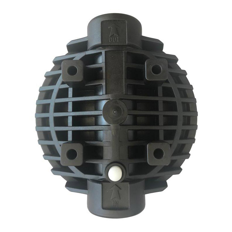 BIG portafilter, 1" H thread diameter