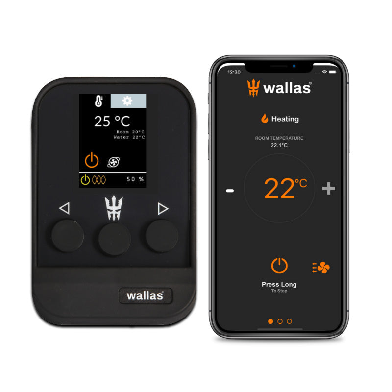 Calefacción diésel para barcos y autocaravanas Wallas Spartan Twin