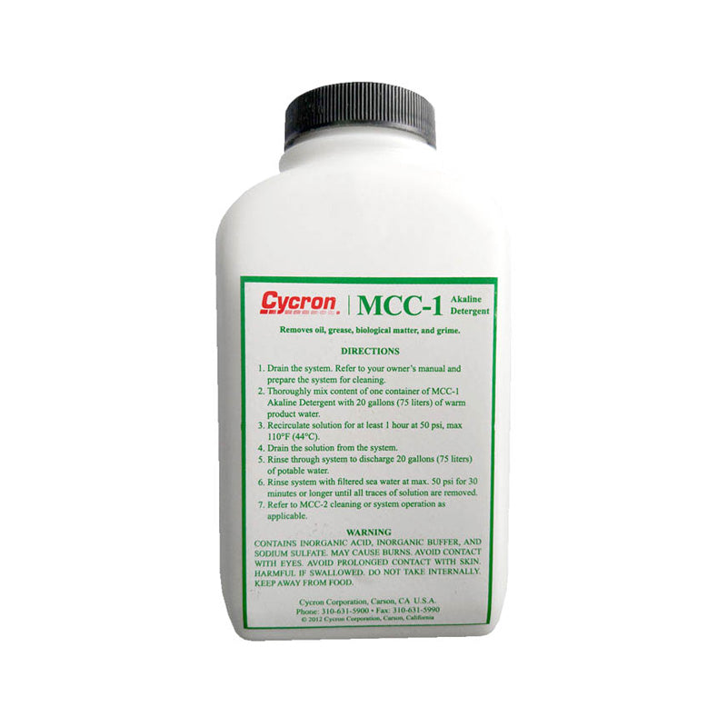 Nettoyant alcalin pour membranes Parker Sea Recovery. HRO MCC-1. Réf.: B645800001