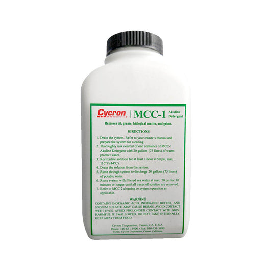 Nettoyant alcalin pour membranes Parker Sea Recovery. HRO MCC-1. Réf.: B645800001