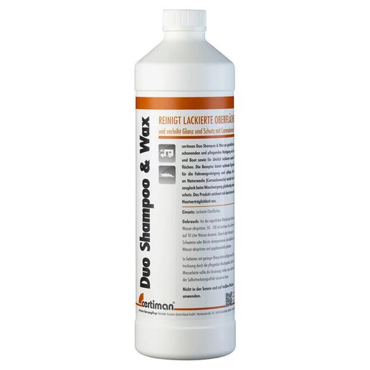 Certiman Cleaner and Wax, 1000 ml