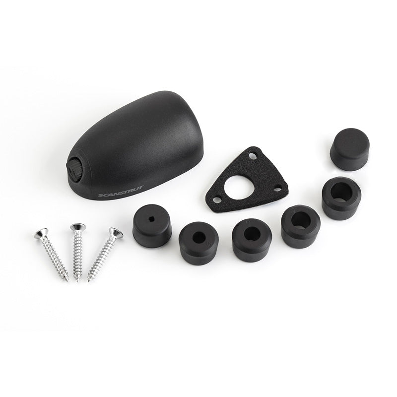 DS-H6 Pasacables exterior Scanstrut horizontal gris o negro