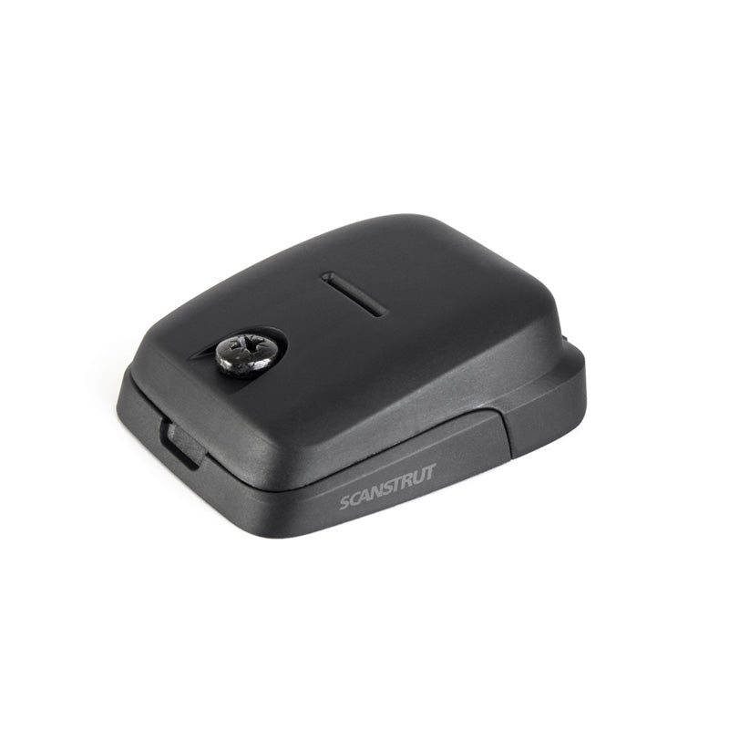 DS Pasacables doble horizontal Scanstrut en gris o en negro