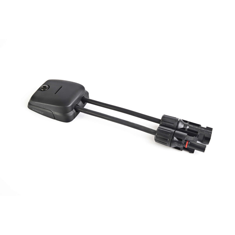 DS Pasacables doble horizontal Scanstrut en gris o en negro