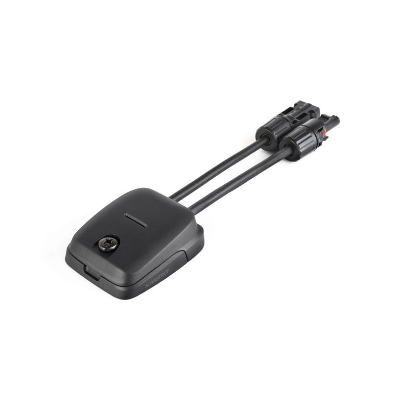 DS Pasacables doble horizontal Scanstrut en gris o en negro