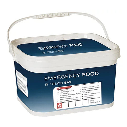 COMIDA DE EMERGENCIA PAQUETE DE 7 DÍAS / 7 DAYS EMERGENCY FOOD PACKAGE