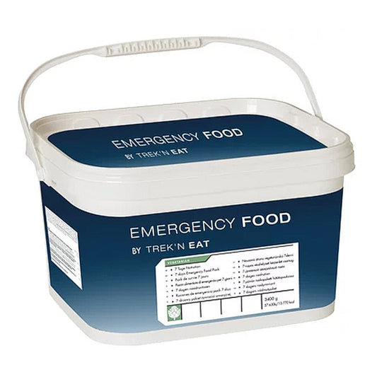Comida de emergencia vegetariana paquete de 7 días / 7 days emergency food vegetarian