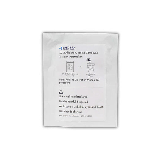 Limpiador alcalino de membranas Spectra KIT-CHEM-SC2