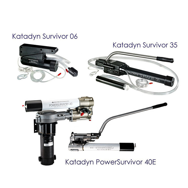 Katadyn Survivor PowerSurvivor Power Survivor manual emergencia