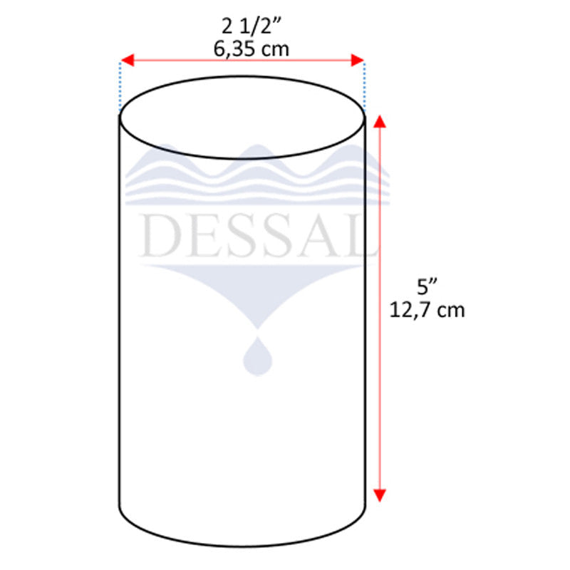 FILTER HOLDER FP3 5"-3/4". REF.: 304502