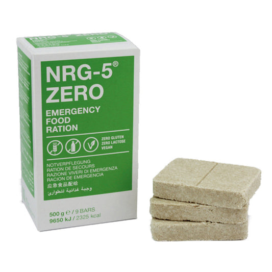 EMERGENCY FOOD RATION NRG-5® ZERO