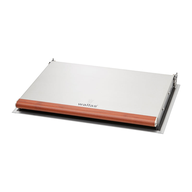 TABLE DE CUISSON ET CHAUFFAGE WALLAS NORDIC DT (DIESEL) DE STYLE VITROCÉRAMIQUE POUR BATEAUX, VR ET MAISONS ÉLOIGNÉES