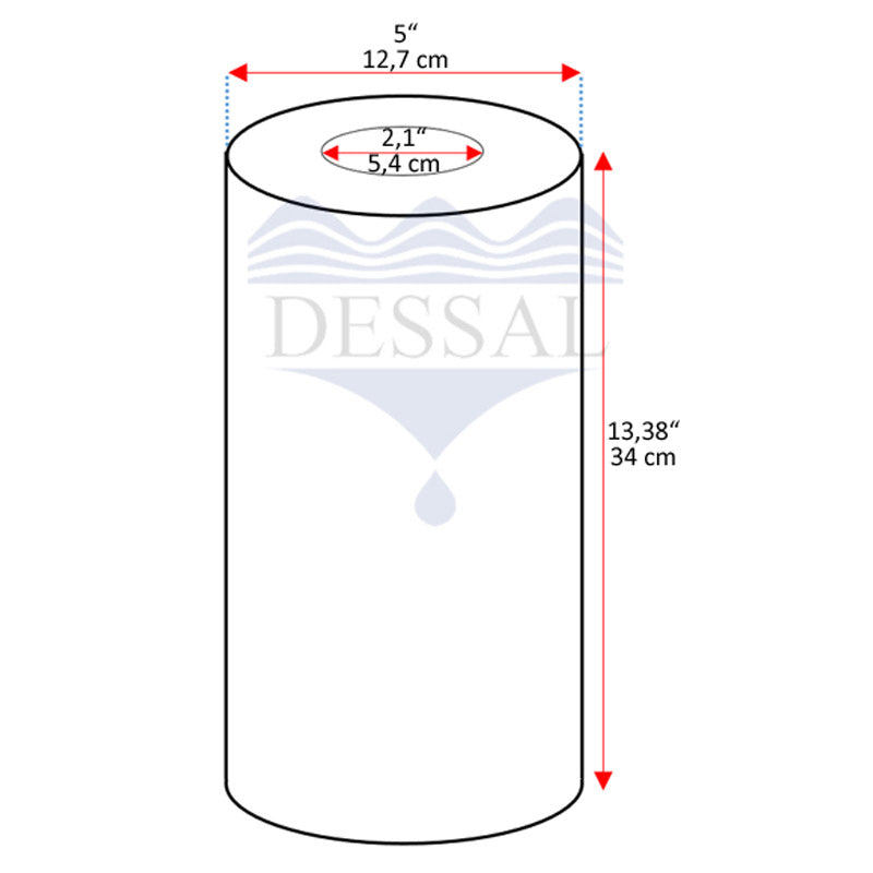 Filtre separador aigua oli OWSE OWSE 13" - Oil water separator. Ref.: 08020723KD