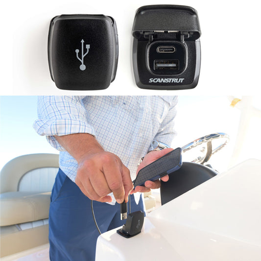 Cargadores USB de Scanstrut