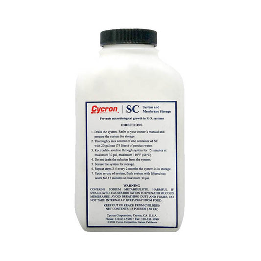 Parker Sea Recovery HRO SC Membrane Preservative. Ref.: H41949005A