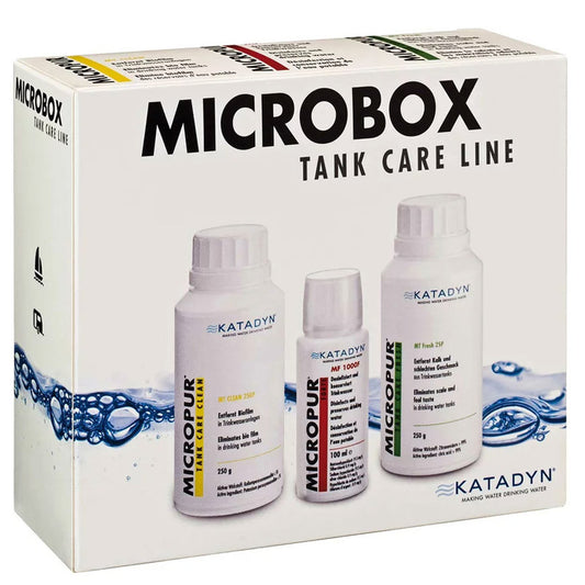 Drinking water tank care line: Micropur tank care line